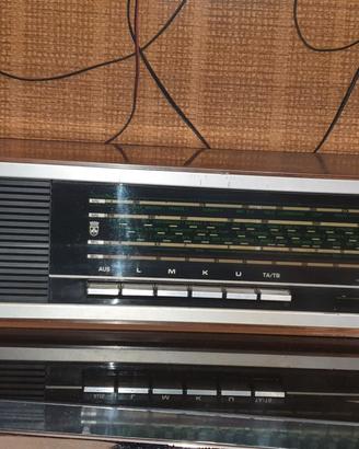 RADIO GRUNDIG VINTAGE  NON FUNZIONANTE