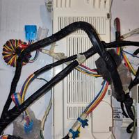 Gruppo cablaggio lavatrice LG F1203FD