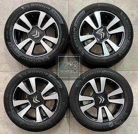 Cerchi 16 e pneumatici originali Citroen C3
