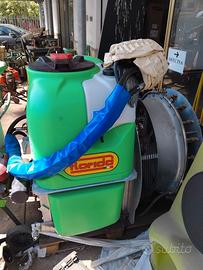 Botte 400 lt con pompa AR 803