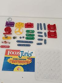Gioco Focus Junior - Come funziona l'elettricità