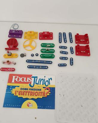 Gioco Focus Junior - Come funziona l'elettricità