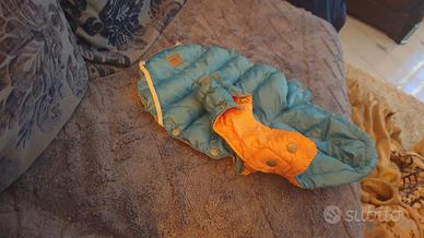 piumino imbottito per cane piccolo