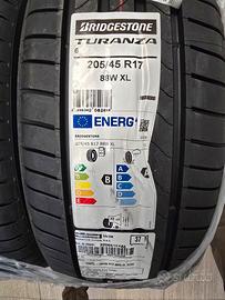 pneumatici NUOVI Bridgestone Turanza