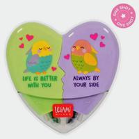 Legami Evidenziatore 2 in 1 San Valentino, NUOVO