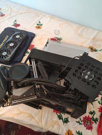scheda madre itx, cpu e ram