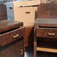 Coppia di Comodini anni `40