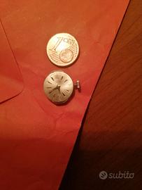 Meccanismo orologio