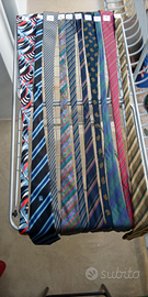 Cravatte fine anni 80 /90 e primi anni 2000