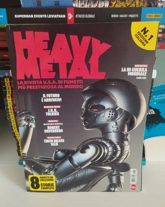 heavy metal numero 1