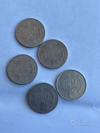 1000 Lei monete Romania