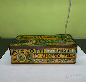 Scatola biscotti anni 30
