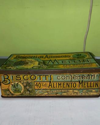 Scatola biscotti anni 30