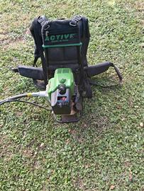 Decespugliatore a zaino Active 6.5 Z brutale 62cc