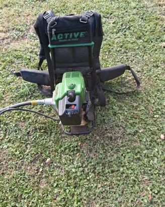 Decespugliatore a zaino Active 6.5 Z brutale 62cc