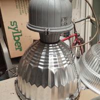 Lampadario industriale Havana E40