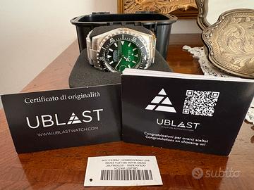 Orologio Ublast Ocean king