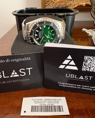 Orologio Ublast Ocean king
