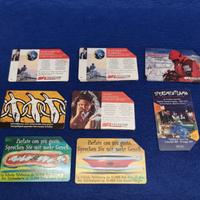 schede telefoniche Alto Adige a tiratura limitata 