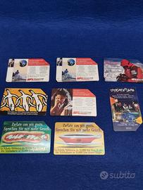 schede telefoniche Alto Adige a tiratura limitata 