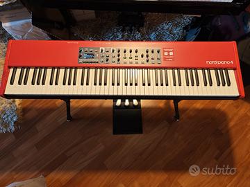 Nord Piano 4 88 tasti Clavia + Triple Pedal + Acc.