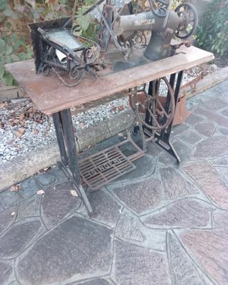 macchina x cucire Singer 