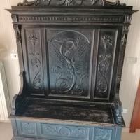 CASSAPANCA IN STILE RINASCIMENTALE INIZIO 900