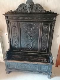 CASSAPANCA IN STILE RINASCIMENTALE INIZIO 900