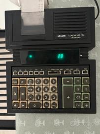 calcolatrice olivetti