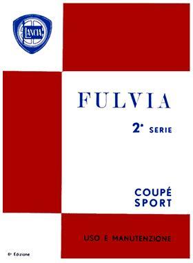 Libretto uso manutenzione Lancia Epoca Vari Tipi