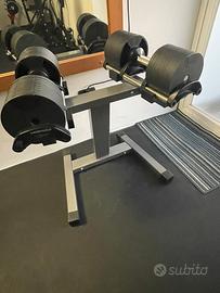 Manubri 2-32kg Lacertosus