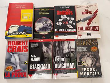 Libri gialli/thriller