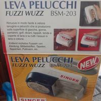 SINGER levapelucchi a batteria 