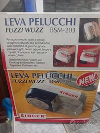 SINGER levapelucchi a batteria 