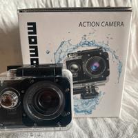 ACTION CAMERA   HP 1080P MOMODESIGN