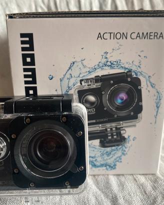 ACTION CAMERA   HP 1080P MOMODESIGN