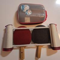 Set di Racchette da Ping Pong con rete Artengo