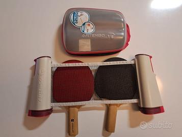 Set di Racchette da Ping Pong con rete Artengo
