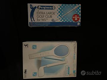 Nintendo wii accessori