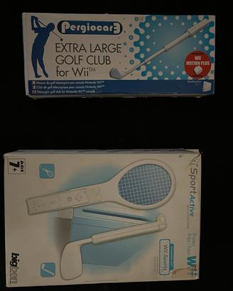 Nintendo wii accessori