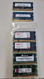 banchi di ram 2Gb ddr3 e ddr2