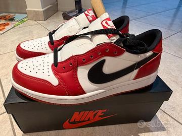Nike jordan 1 Retro low chicago tg.42 us 8,5