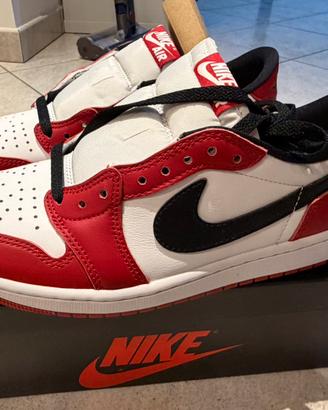 Nike jordan 1 Retro low chicago tg.42 us 8,5