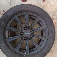 Gomme invernali e cerchi golf