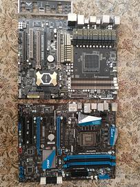 PC Schede madri  Asus Sabertooth  990FX MSI P67A 