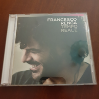 CD audio Francesco Renga - Tempo Reale