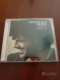 CD audio Francesco Renga - Tempo Reale