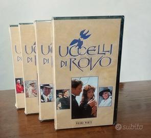 VHS Uccelli di  Rovo + Gli Anni mancanti