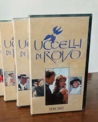 VHS Uccelli di  Rovo + Gli Anni mancanti