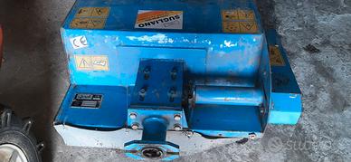 Trincia motocoltivatore